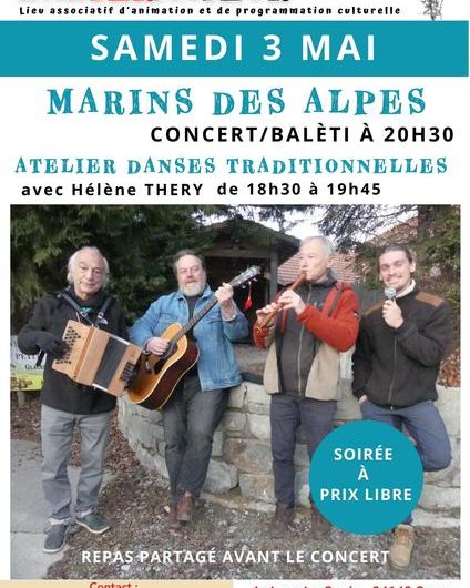 Concert Marins des Alpes_Seyne