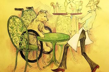 Théâtre « Un air de famille » à Auzet