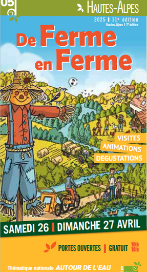 De ferme en ferme : La Ferme des Montclarines_Montclar