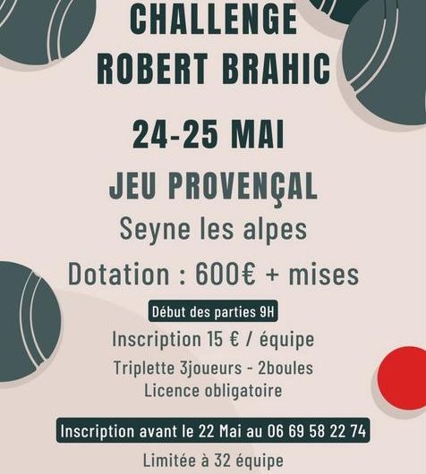 Challenge Robert Brahic_Seyne
