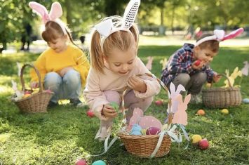 Chasse aux œufs de Pâques à la Colline des Lutins_Le Vernet