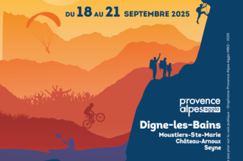 Festival de l’Outdoor et de la Rando 2025_Digne-les-Bains