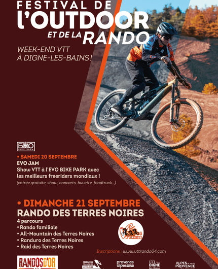 Festival de l’Outdoor et de la Rando 2025_Digne-les-Bains