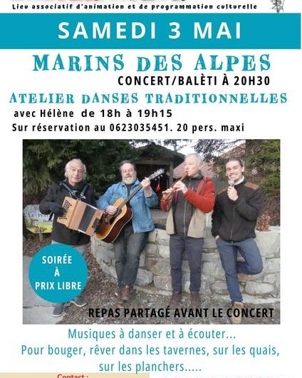 Concert Marins des Alpes_Seyne
