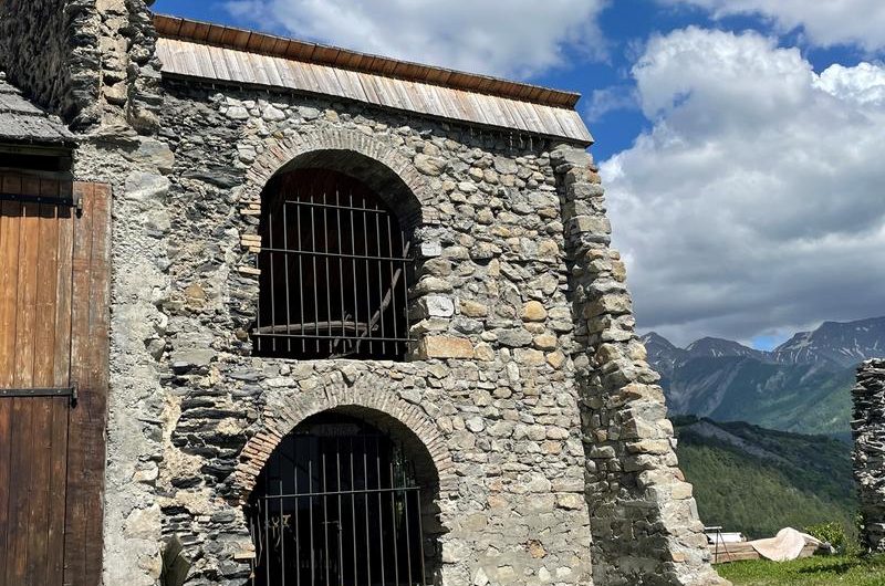 Démonstration à la Forge dans le Fort de Seyne