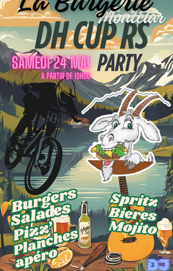DH Cup RS party_Montclar