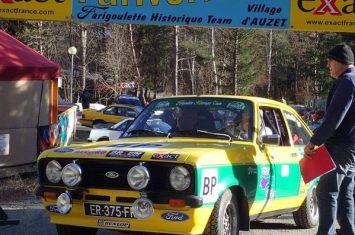 Rassemblement Ford Escort MK1 et MK2_Auzet