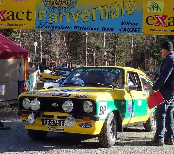 Rassemblement Ford Escort MK1 et MK2_Auzet