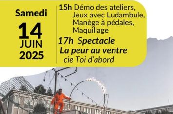 Exposition, ateliers, mini-concert et spectacle La Peur au Ventre_Seyne