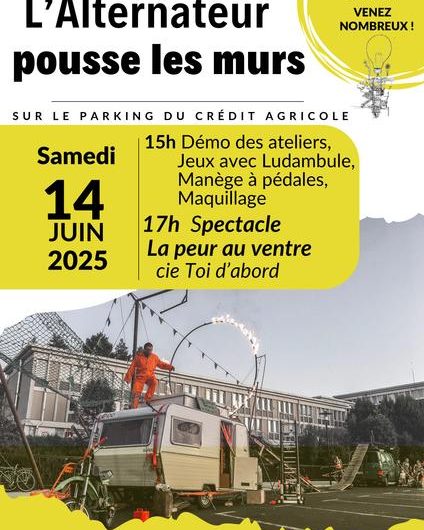 Exposition, ateliers, mini-concert et spectacle La Peur au Ventre_Seyne