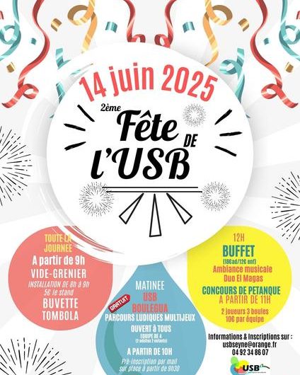 La Fête de l&rsquo;USB_Seyne