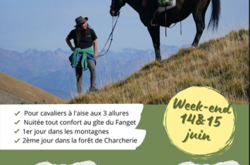 Randonnée itinérante dans les Monges à cheval_Barles