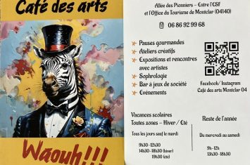Café des Arts Montclar