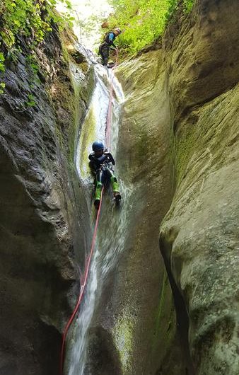 Canyoning avec Rand’O Canyon
