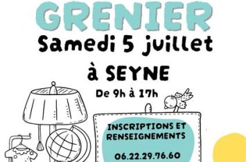 Vide-Greniers de La Ruche_Seyne