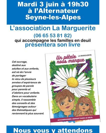 Rencontre association La Marguerite_Seyne