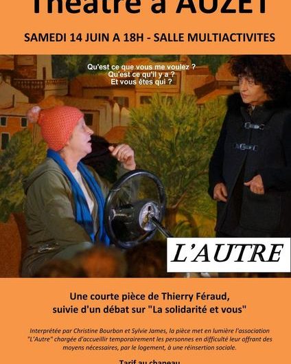 Théâtre à Auzet suivi d’un débat_Auzet