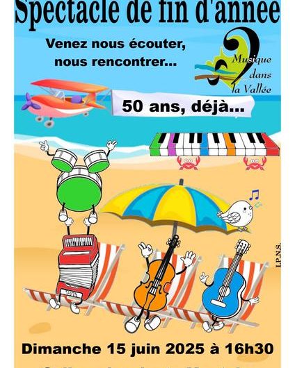 Audition des élèves de Musique dans la Vallée_Montclar