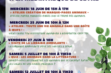 Partir en livre 2025 : Quiz les animaux dans la littérature_Seyne