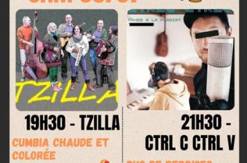 Concert Cumbia et reprises musicales