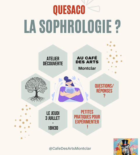 Atelier initiation à la sophrologie Montclar