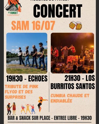 Concert à l’Auberge Montagnarde_Auzet