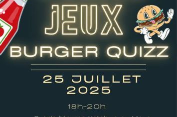 Soirée Jeux Burger Quizz_Montclar