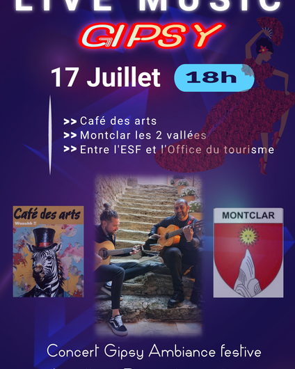 Live Music Gipsy_Montclar