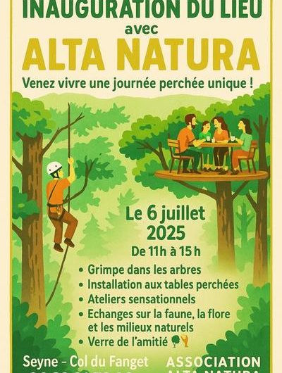 Inauguration du lieu avec Alta Natura_Seyne