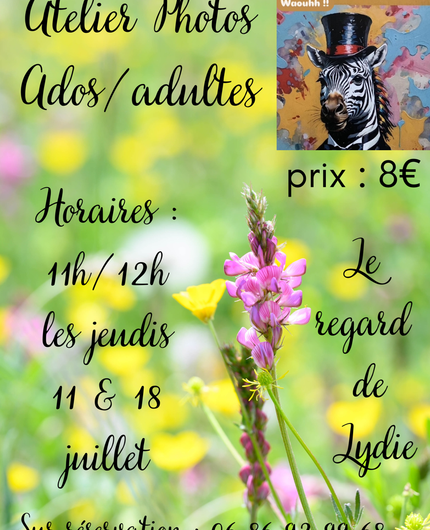 Atelier photos – Café des arts_Montclar