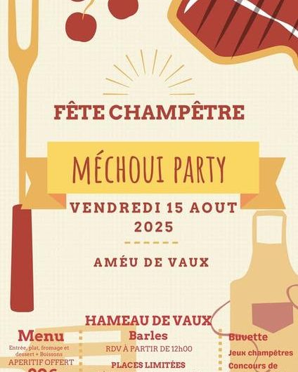 Fête champêtre au Hameau de Vaux_Barles