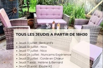 Apéro, Musico, Dégusto – Chez le Poète_Selonnet