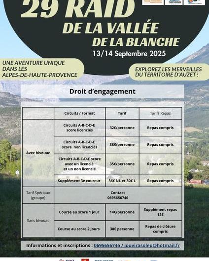 29è Raid de la Vallée de la Blanche – USB Thalweg 04_Seyne