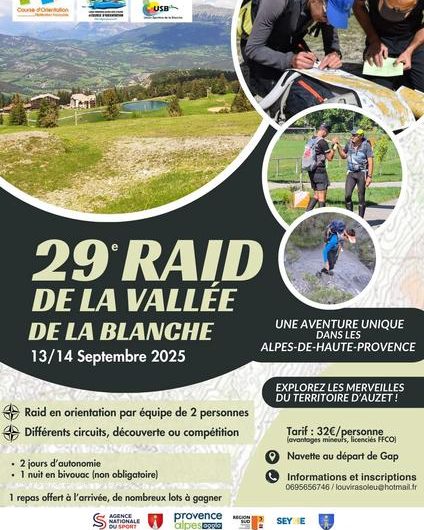 29è Raid de la Vallée de la Blanche – USB Thalweg 04_Seyne