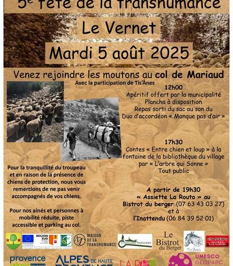 Fête de la Transhumance à l’Ubac – 5ème édition