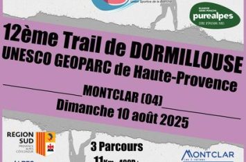 12ème Trail de Dormillouse UNESCO GEOPARC_Montclar