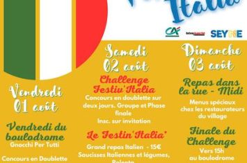 Festiv’Italia – 5ème édition_Seyne