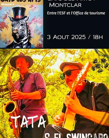 Concert Tata et les Swingaros_Montclar