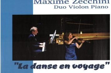 Festival Musique dans la Vallée -Duo Violon Piano, Isabelle Durin et Maxime Zecchini_Seyne