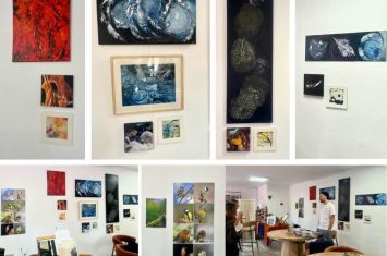 Expo-vente “Les 4 élèments”_Montclar