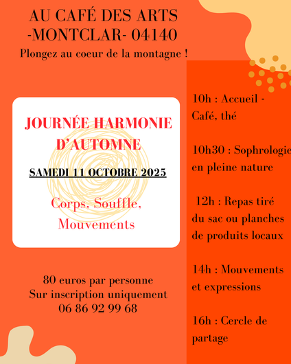 Journée Harmonie d’automne_Montclar