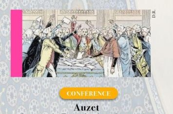 Journées Européennes du Patrimoine 2025 à Auzet_Auzet