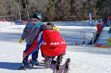 Jardin des neiges – Club Piou-Piou de Montclar