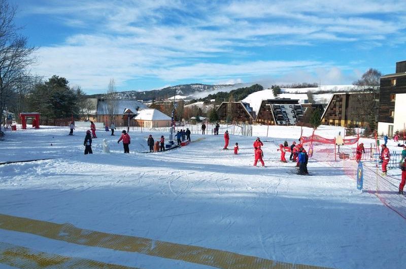 Jardin des neiges – Club Piou-Piou de Montclar