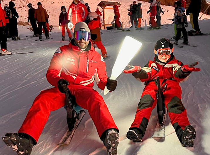 Descente en Yooner à Montclar