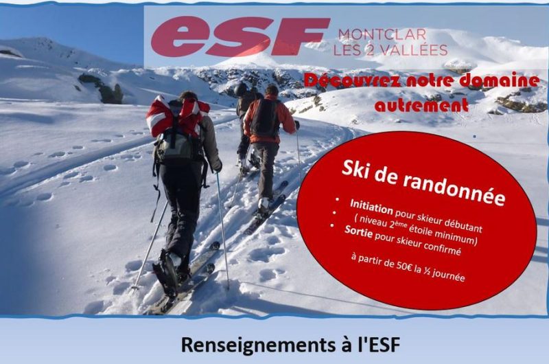 Initiation Ski de randonnée à Montclar