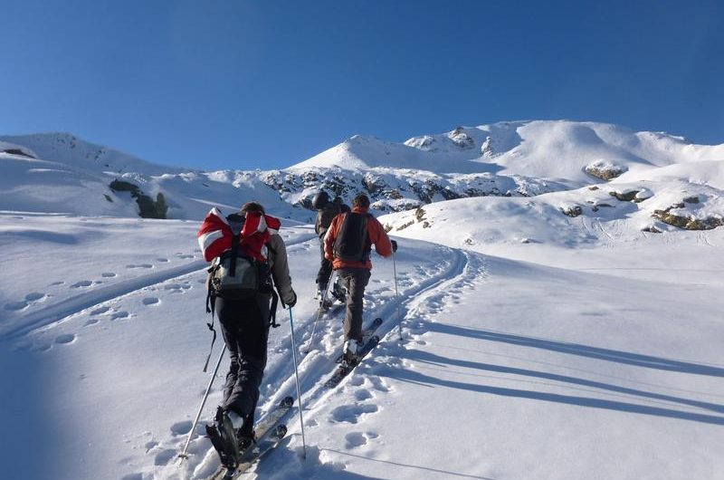 Initiation Ski de randonnée à Montclar