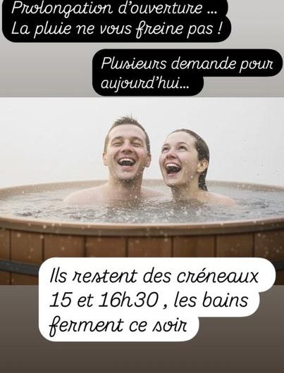 Les bains des bois