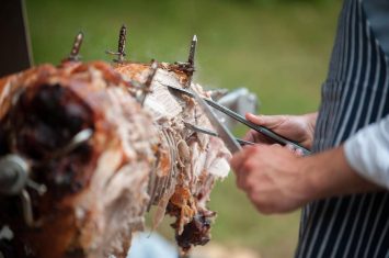 Porcelet à la broche_Barles