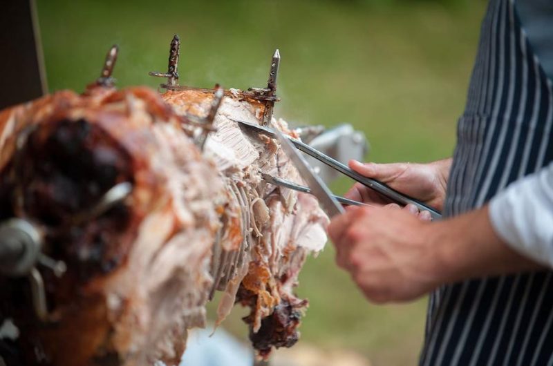 Porcelet à la broche_Barles